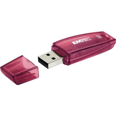 Emtec C410 16GB USB 2.0 flash drive – red