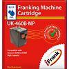 iFrank Franking Machine Ink Cartridge UK-460B-NP for NEOPOST IS460, IS480 Blue Ink