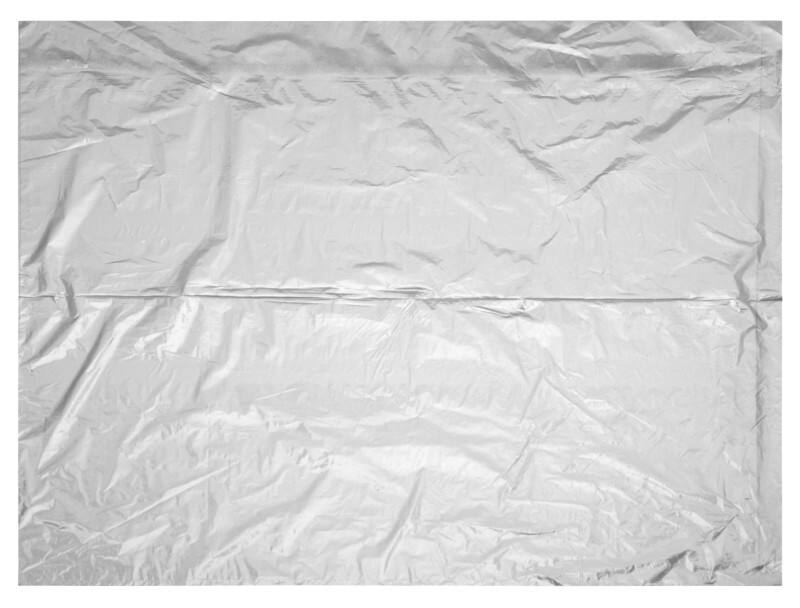 eSack Bin Bags Transparent PE (Polyethylene) Pack of 50