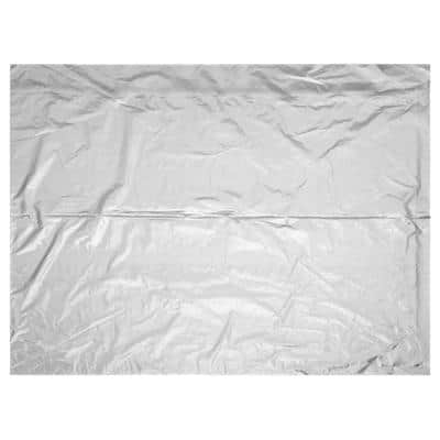 eSack Heavy Duty Bin Bags Transparent PE (Polyethylene) Pack of 50