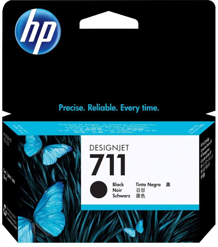 HP 711 Original Ink Cartridge CZ129A Black