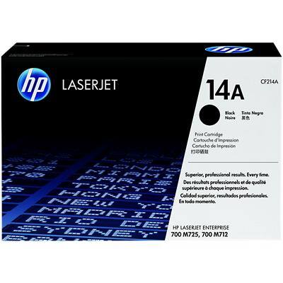 HP 14A Original Toner Cartridge CF214A Black