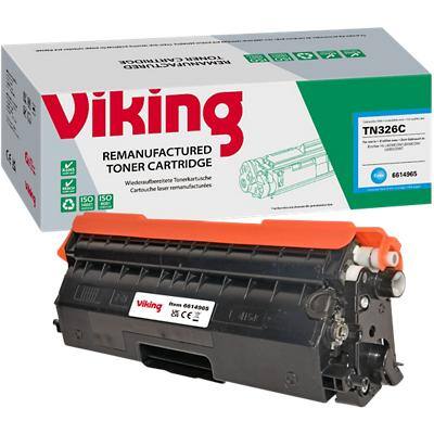 Viking TN-326C Compatible Brother Toner Cartridge Cyan