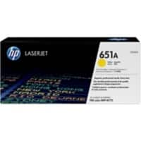 HP 651A Original Toner Cartridge CE342A Yellow