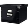 Leitz Click & Store WOW Suspension File Storage Box Laminated Cardboard Black 357 x 367 x 285 mm
