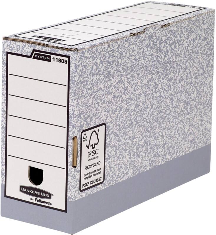 Bankers Box System FastFold Transfer File 120mm - Pack of 10