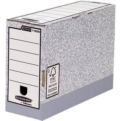 Bankers Box System FastFold Transfer File 120mm - Pack of 10