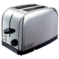 Russell Hobbs Toaster 2 Slices Futura Silver