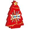 Celebrations Sweets Christmas Tree Assorted 215 g