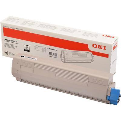 OKI 46471104 Original Toner Cartridge Black