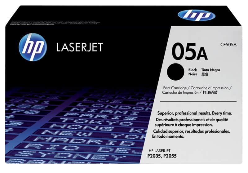 HP 05A Original Toner Cartridge CE505AC Black