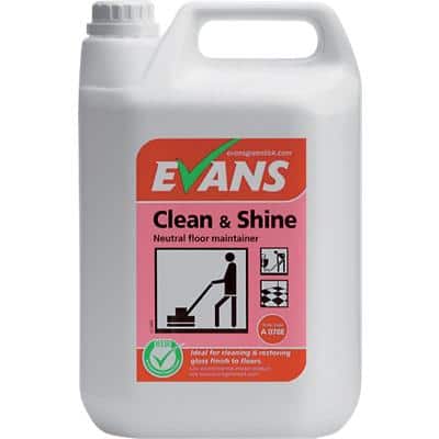 Evans Vanodine Clean & Shine Floor Maintainer 5L
