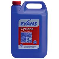 Evans Vanodine Cyclone Bleach Extra Thick 5L