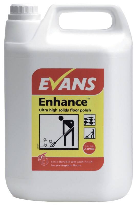 Evans Vanodine Enhance Floor Polish 5L