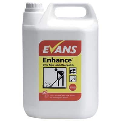 Evans Vanodine Enhance Floor Polish 5L