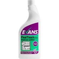 Evans Vanodine Final Touch RTU Washroom Spray Sanitiser 750ml