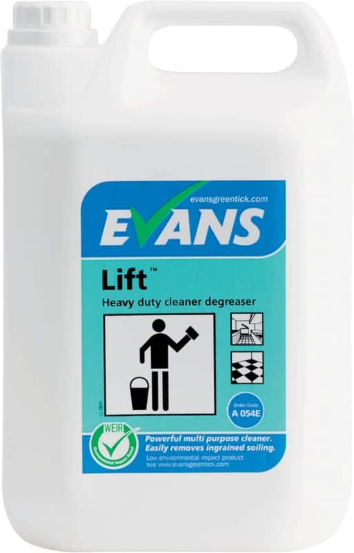 Evans Vanodine Heavy Duty Lift Degreaser 5 L