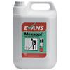 Evans Vanodine Mexapol Floor Polish 5L