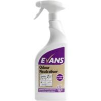 Evans Vanodine Odour Neutraliser Spray 750ml