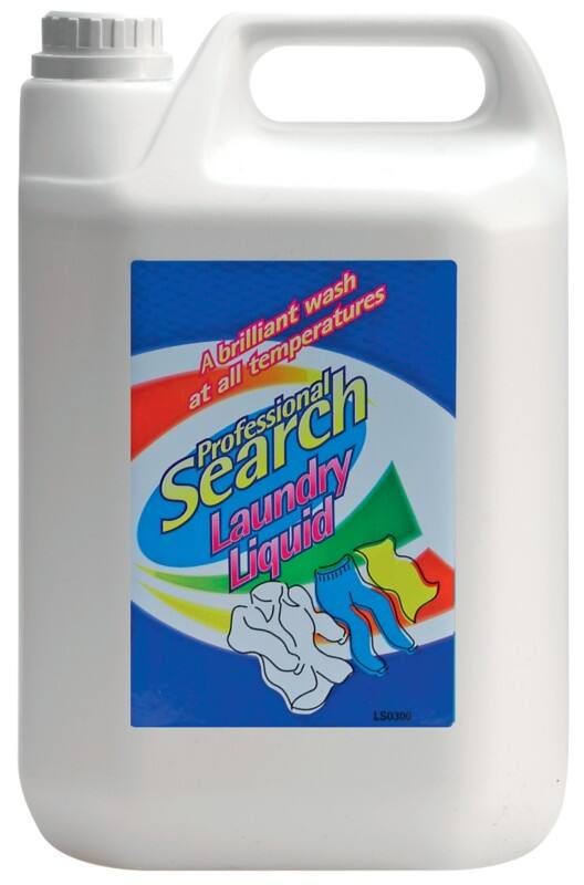 Evans Vanodine Search Laundry Detergent 5L