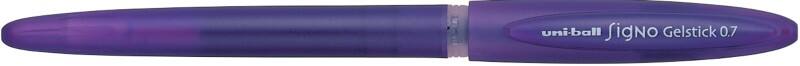 Uni-Ball Signo UM-170 Rollerball Pen Medium 0.4 mm Purple Pack of 12