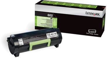 LEXMARK Toner Cartridge 60F2000 Black 602