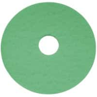 SYR Floor Maintenance Pads 43cm Green Pack of 5