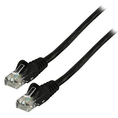 Valueline Network Cable 5m Cat5e UTP Black 5 m