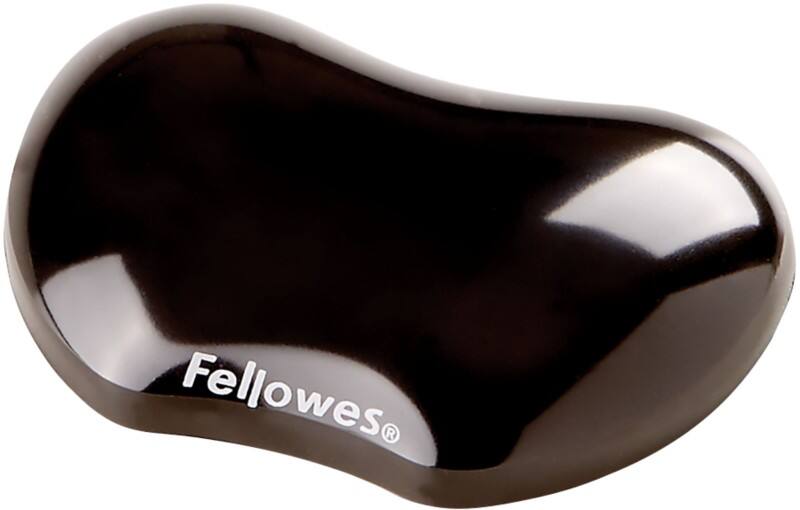 Fellowes Flex Rest Crystals Gel Flex Black