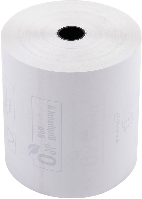 Exacompta Thermal Roll 43809E 48 gsm 80 mm x 12 mm x 12 mm x 85 m White 10 Rolls