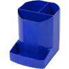 Exacompta Pencil Pot 675101D Polypropylene Blue 9 x 11.1 x 12.3 cm