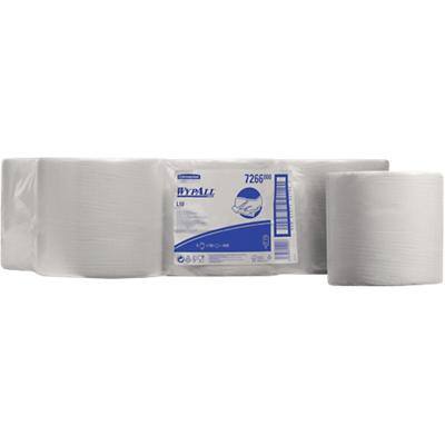WYPALL Wet Cleaning Wipes 7266 1 Ply 6 Rolls of 700 Sheets