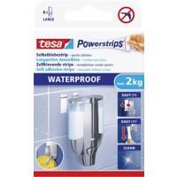 tesa Adhesive Strips White Pack of 6