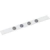 Maul MAULstandard Magnetic Bar Wall Mounted White 6207202 5 x 100 cm 6207202