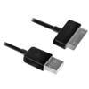 ewent EW9907 1 x USB A Male - 30 Pin Male to 1 x USB A Male Data Cable 10m Black