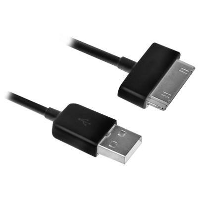 ewent EW9907 1 x USB A Male - 30 Pin Male to 1 x USB A Male Data Cable 10m Black
