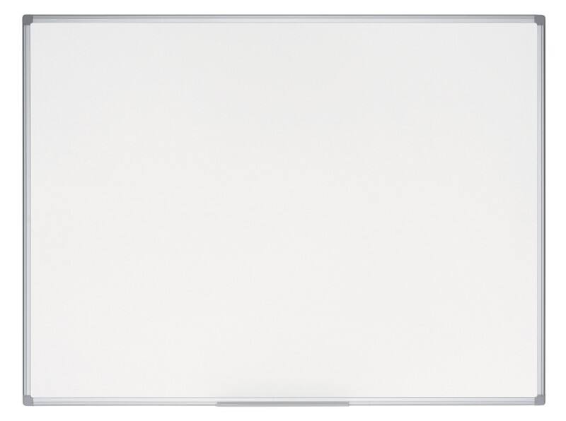 Bi-Office Earth Whiteboard Wall Mounted Magnetic Ceramic Single Sided 120 (W) x 90 (H) cm