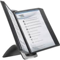 DURABLE Display panel system 585501 Black A4 28.5 x 13.5 x 36 cm
