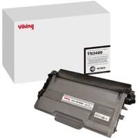 Compatible Viking Brother TN-3480 Toner Cartridge Black