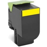 Lexmark Original Toner Cartridge 80C2XYE Yellow