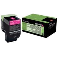 Lexmark Original Toner Cartridge 80C2SME Magenta