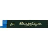 Faber-Castell Super-Polymer Mechanical Pencil Lead 0.7 mm 2B Black Pack of 12