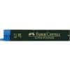 Faber-Castell Pencil Leads Refill Super Polymer 0.7 mm 2B Black Pack of 12