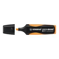STABILO GREEN BOSS Highlighter Orange Medium Chisel 2-5 mm Refillable
