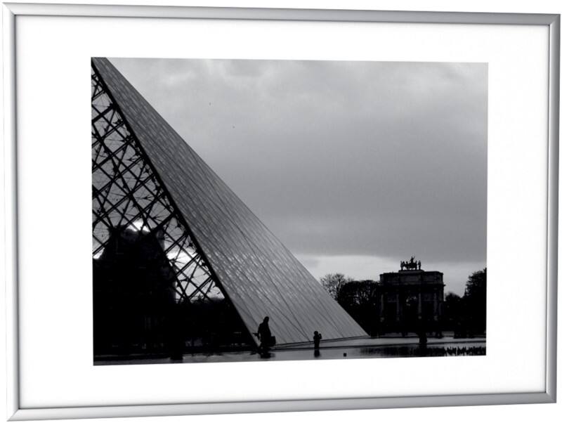 Paperflow A3 Picture Frame Grey CCFA3.35 42.7 (W) x 30.4 (H) cm CCFA3.35