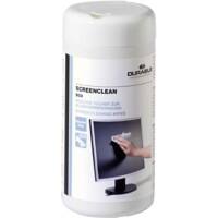 Durable Screen Cleaning Wipes 5736-02 White 8 x 17.5 cm Pack of 100
