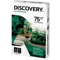 Discovery Eco-efficient A3 Copy Paper 75 gsm Smooth White 500 Sheets
