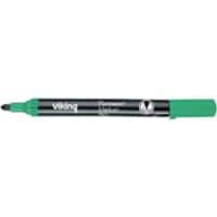 Viking PBM1.5 Marker  Medium Bullet 1.5 mm Green Pack of 12 