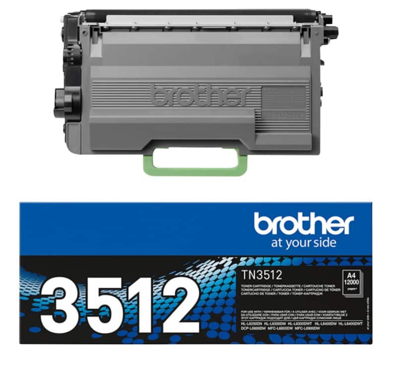 Brother TN-3512 Original Toner Cartridge Black