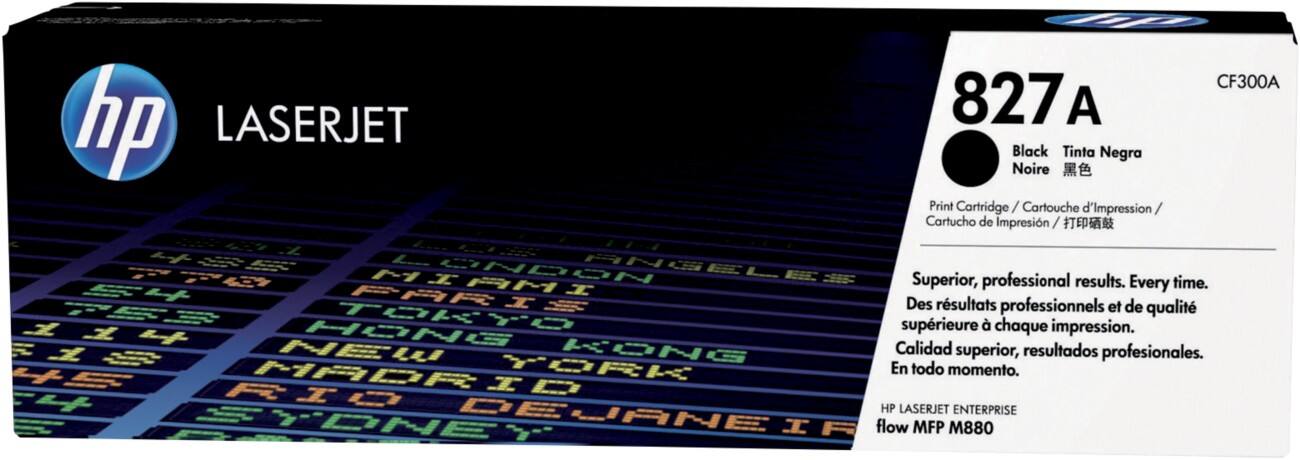 HP 827A Original Toner Cartridge CF300AC Black